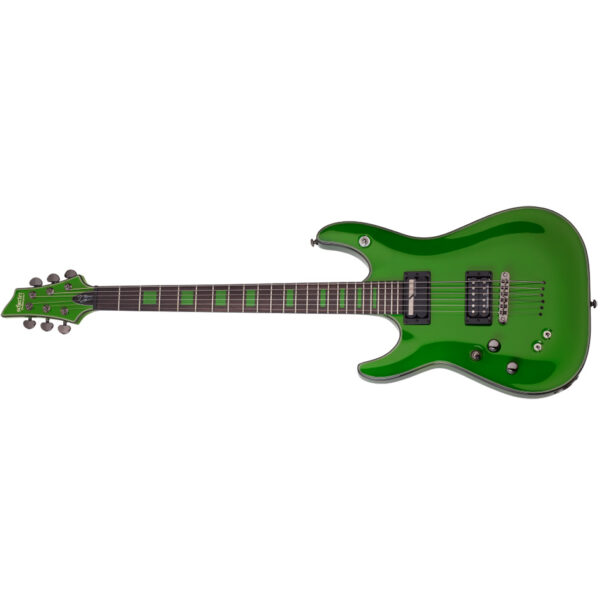 Schecter Kenny Hickey C-1 EX S Left-Handed - Steele Green