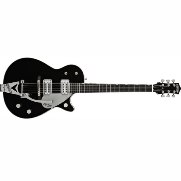 Gretsch G6128T-TVP Power Jet - Black w/ Case