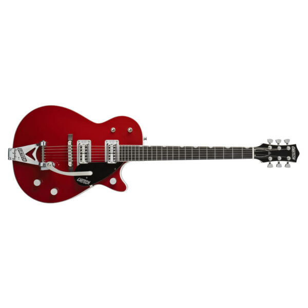 Gretsch G6131T-TVP Power Jet Firebird Red