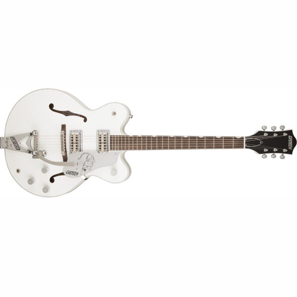 Gretsch G6137TCB Panther Center-Block, Rosewood FB, White
