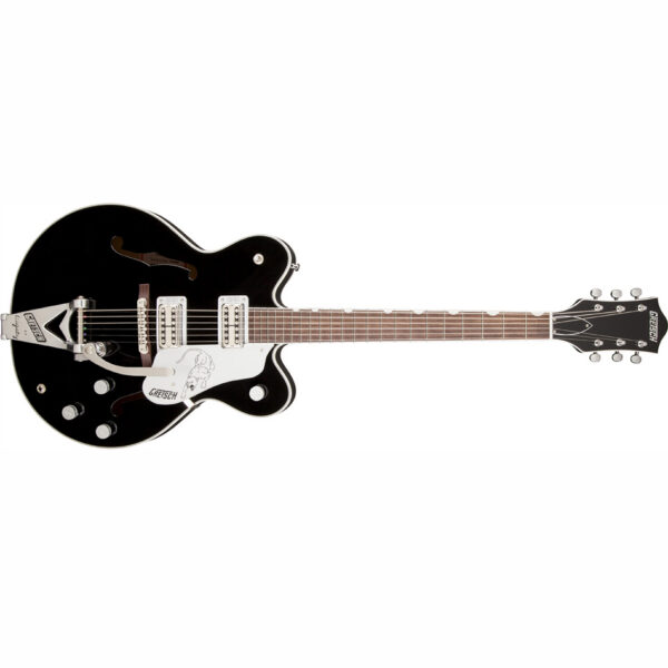 Gretsch G6137TCB Panther Center-Block, Rosewood FB, Black
