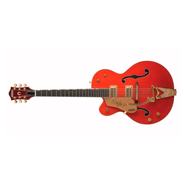 Gretsch G6120LH Chet Atkins Hollow Body - Lefty, Orange Stain