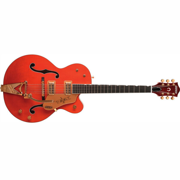Gretsch G6120 Chet Atkins Hollow Body - Orange Stain