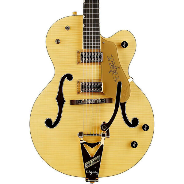 Gretsch G6120 Chet Atkins Hollow Body Flame w/ Case