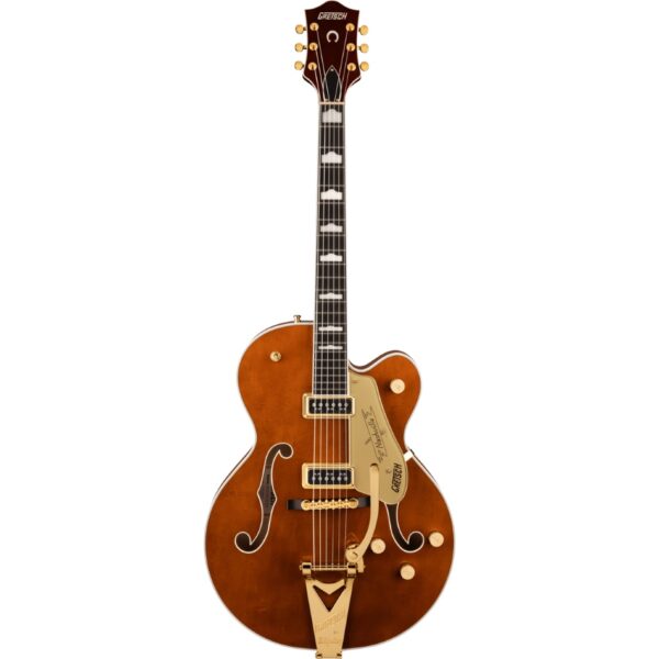 Gretsch G6120TG-DS Players Edition Nashville - Roundup Orange