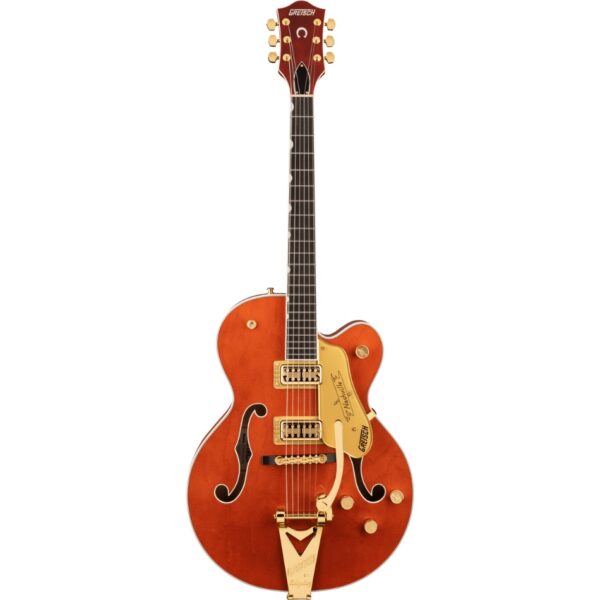 Gretsch G6120TG Players Edition Nashville - Orange Stain