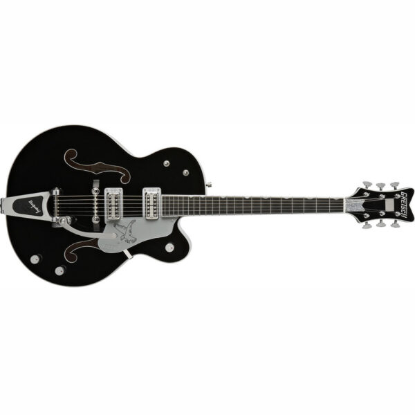 Gretsch G6136TSL Silver Falcon w/ Bigsby, Black, Case