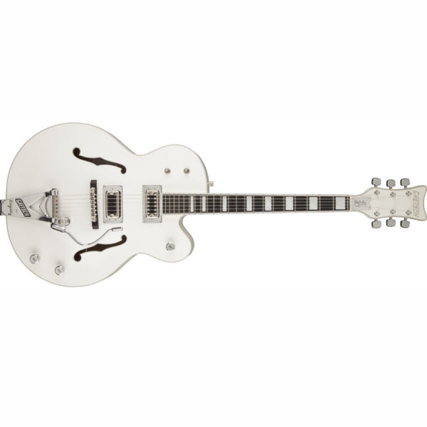Gretsch G7593T Billy Duffy Falcon - White, Ebony FB, Case