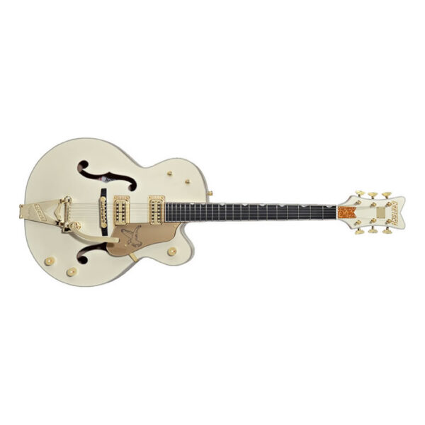 Gretsch G6136TLTV White Falcon Hollow Body - Vintage White