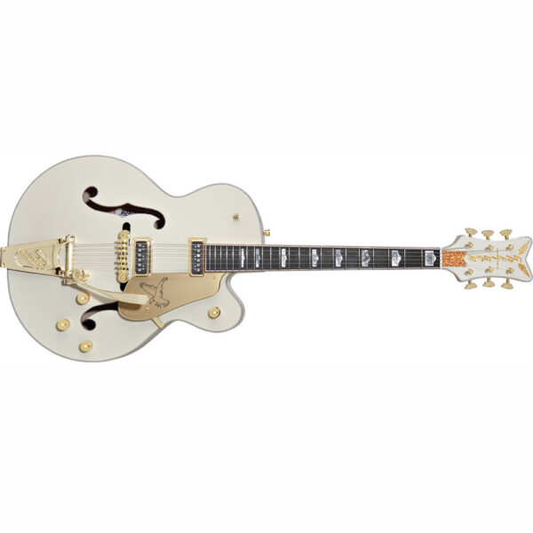 Gretsch G6136TLDS White Falcon - Vintage White w/Case