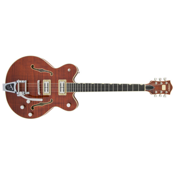Gretsch G6609TFM Broadkaster Center Block Bigsby - Bourbon Stain