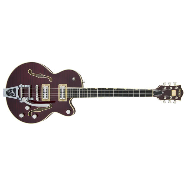 Gretsch G6659TFM Broadkaster Jr Center Block, Dark Cherry