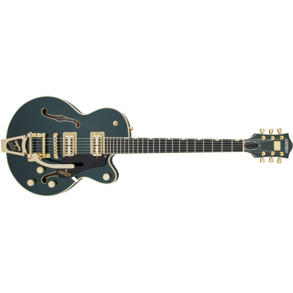 Gretsch G6659TG Players Edition Broadkaster Jr. Bigsby, Cadillac Green