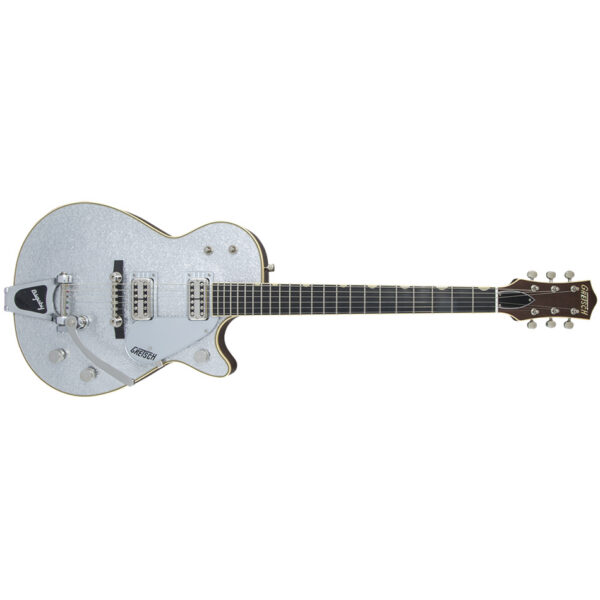 Gretsch G6129T-59 Vintage Select '59 Silver Jet w/Bigsby