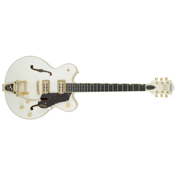 Gretsch G6609TG-VWT Broadkaster Center Block, Vintage White
