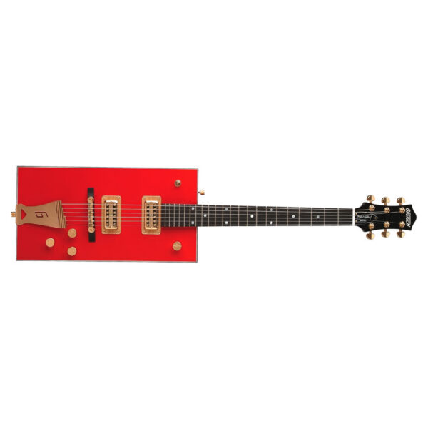 Gretsch G6138 Bo Diddley Electric Guitar - Firebird Red