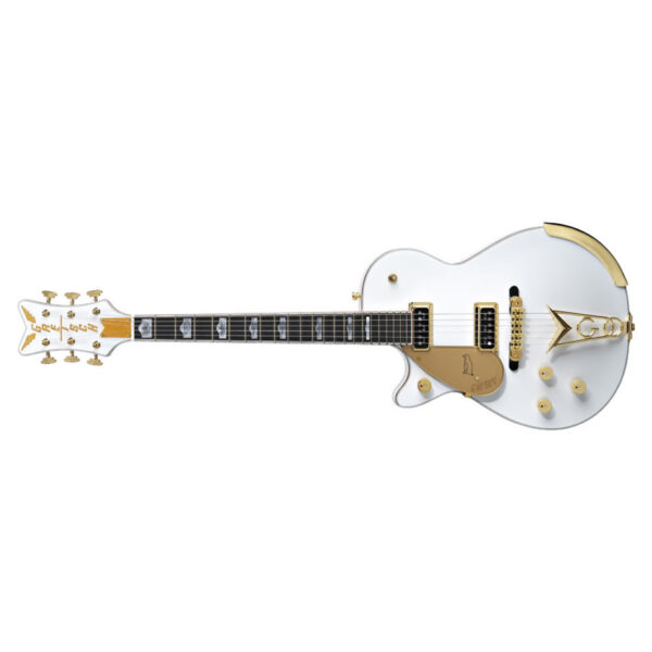 Gretsch G6134LH White Penguin Left-Handed Electric Guitar