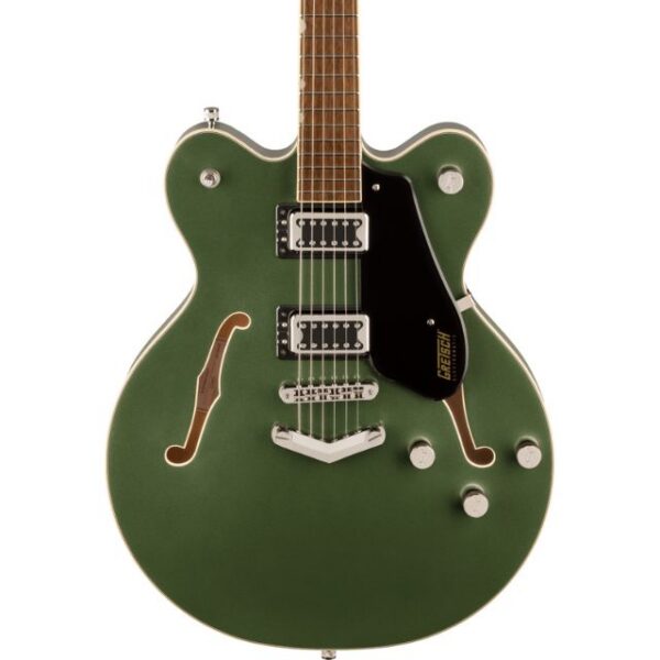 Gretsch G5622 Electromatic Center Block Double-Cut V-Stoptail - Olive Metallic