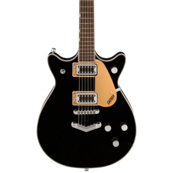 Gretsch G5222 Electromatic Double Jet BT V-Stoptail - Black