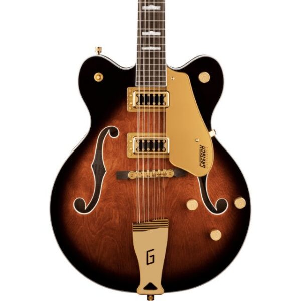 Gretsch G5422G-12 Electromatic 12-String Hollow Body - Single Barrel Burst