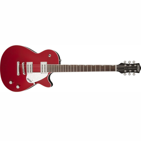 Gretsch G5421 Jet Club - Silver Firebird Red/Black