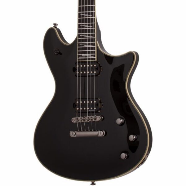 Schecter Tempest Blackjack Electric Guitar - Gloss Black