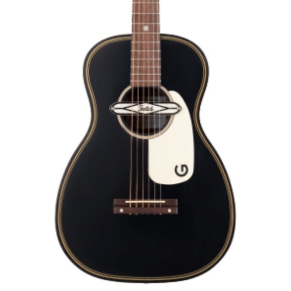 Gretsch G9520E Gin Rickey Acoustic-Electric, Smokestack Black