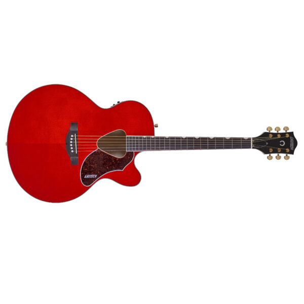 Gretsch G5022CE Rancher Jumbo Cutaway – Savannah Sunset