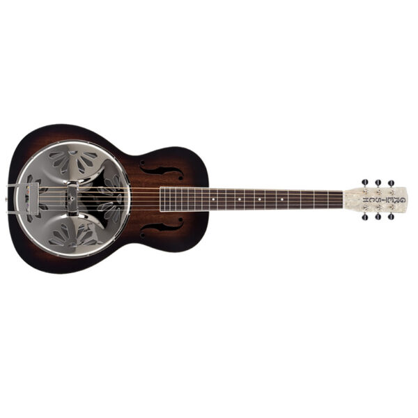 Gretsch G9220 Bobtail Round-Neck Resonator - 2-Tone Sunburst