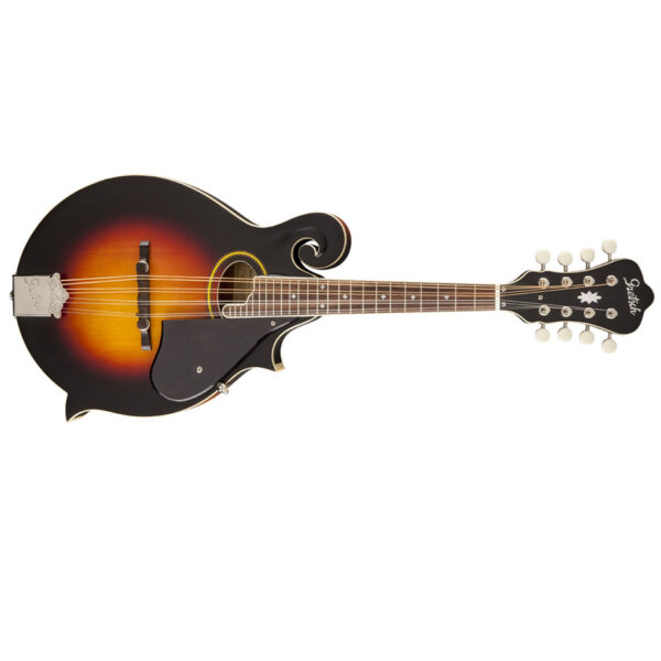 Gretsch G9350 Park Avenue F-Style A/E Mandolin, Vintage Sunburst