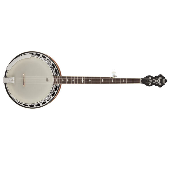 Gretsch G9400 Broadkaster Deluxe 5-String Banjo, Natural