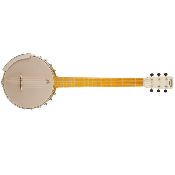 Gretsch G9460 "Dixie 6" Guitar-Banjo, Antique Maple Stain
