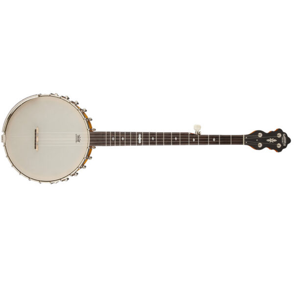 Gretsch G9455 Dixie Special 5-String Open-Back Banjo, Amber