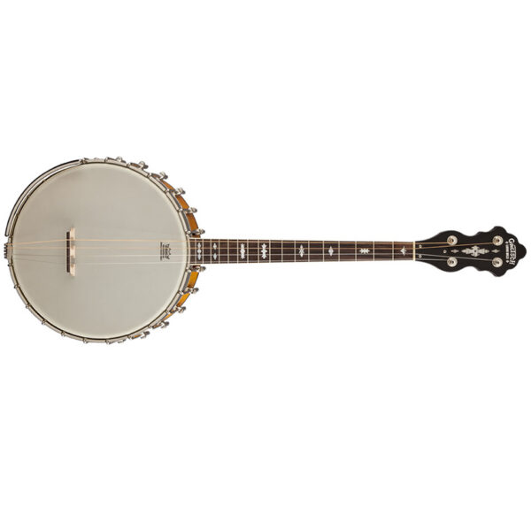 Gretsch G9480 "Laydie Belle" Irish Tenor Banjo - Amber