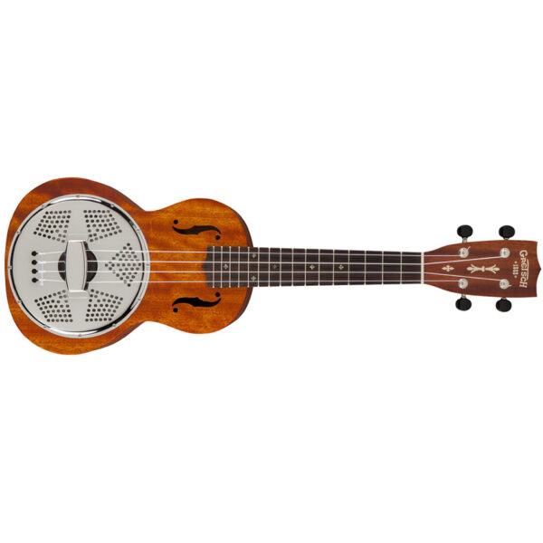 Gretsch G9112 Resonator Ukulele w/ Gig Bag, Natural