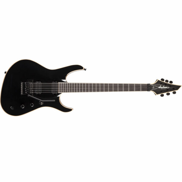 Jackson Chris Broderick Soloist 6 Electric Guitar - Ebony FB, Black