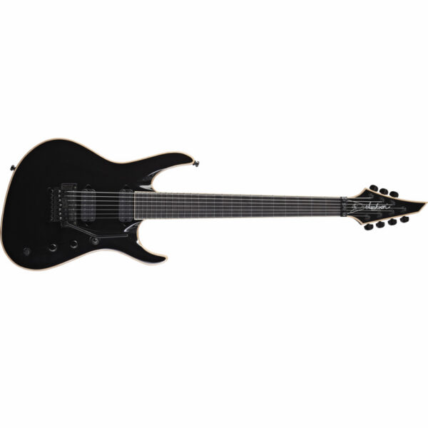 Jackson Chris Broderick Soloist 7 - Ebony Board, Black