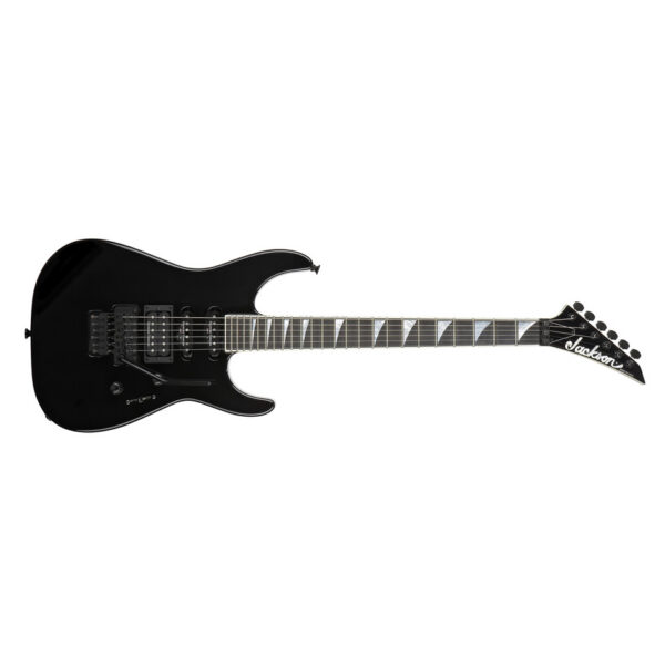 Jackson USA SL1 Soloist - Ebony Board, Black, w/ Case