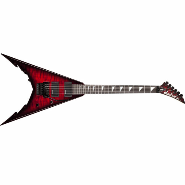 Jackson USA Signature Corey Beaulieu KV6 Trans Red w/Case