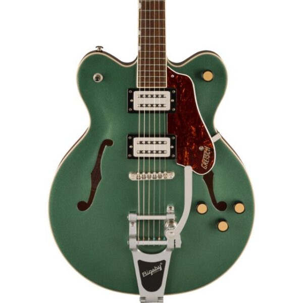 Gretsch G2622T Streamliner Center Block DC w/ Bigsby - Steel Olive