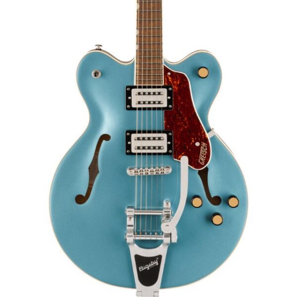 Gretsch G2622T Streamliner Center Block Double-Cut w/ Bigsby - Arctic Blue