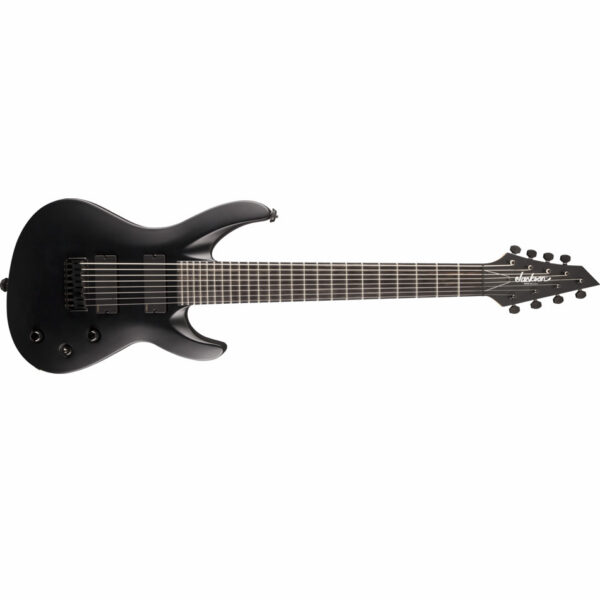 Jackson USA Select B8DXMG 8-String Guitar - Satin Black