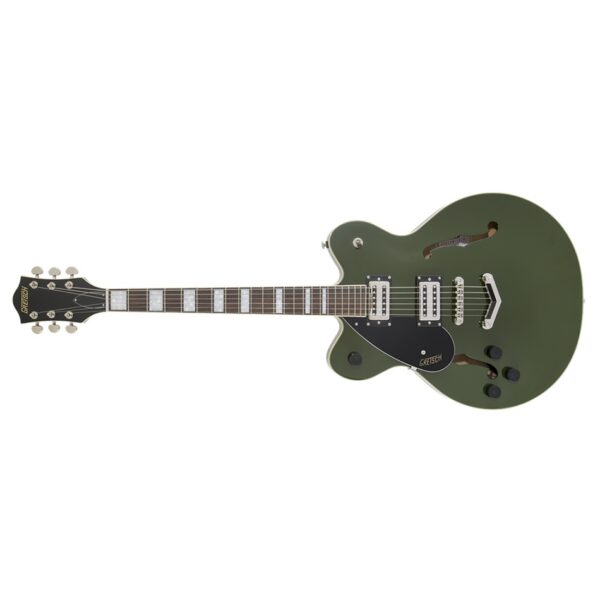 Gretsch G2622LH Streamliner Center Block, Left-Handed, Torino Green