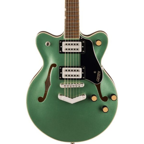 Gretsch G2655 Streamliner Center Block Jr. - Steel Olive