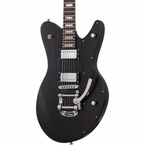 Schecter Robert Smith UltraCure Electric Guitar – Black Pearl