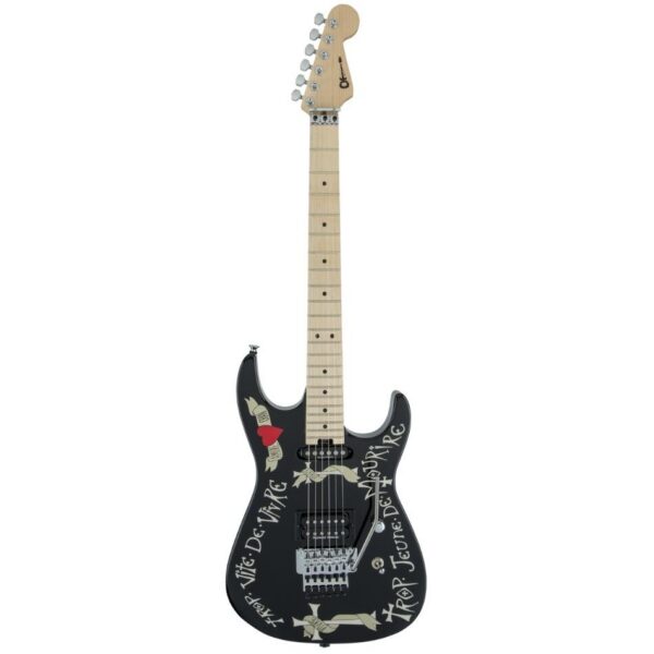 Charvel Warren DeMartini USA Signature Frenchie - Black