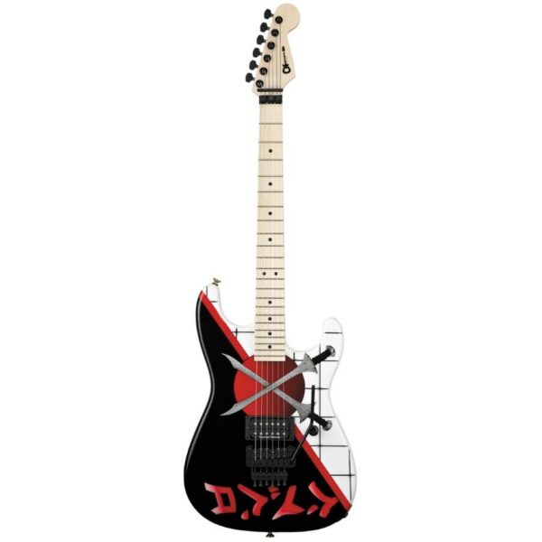 Charvel Warren DeMartini Signature Cross Swords Electric