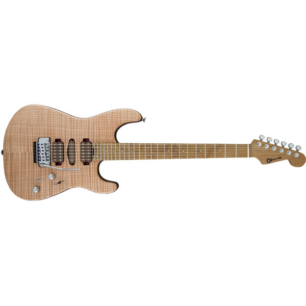 Charvel Guthrie Govan Signature HSH Caramelized Flame Maple Natural