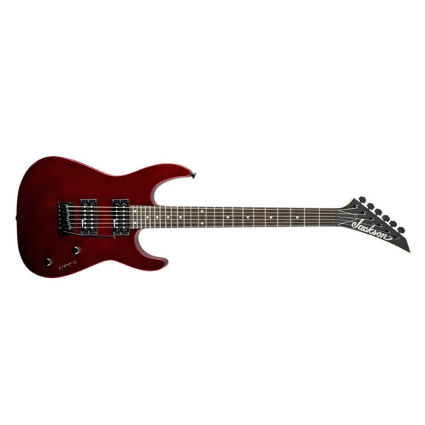 Jackson JS12 Dinky Electric Guitar - Rosewood, Metallic Red