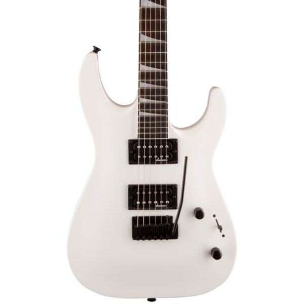 Jackson JS22 Dinky Arch Top Electric Guitar - Snow White